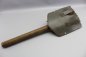 Preview: Very early Bundeswehr folding spade with wooden handle from 1959
