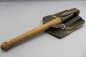 Preview: Very early Bundeswehr folding spade with wooden handle from 1965