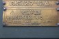 Preview: Entfernungsmesser EM 1m, englisch, Barr & Stroud 1941, Typ O.S/27-G. A, Rangefinder Nr. 2