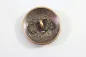 Preview: Livery uniform button, metal button, uniform button, from an old uniform tailor's shop, original piece