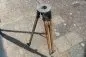 Preview: Ww2 Wehrmacht wooden tripod for reconnaissance / theodolite manufacturer Fennel Kassel