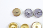 Preview: Konvolut Livree Uniformknopf Knopf aus Metall, Uniform Knopf