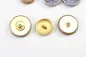 Preview: Livery uniform button, metal button, uniform button, from an old uniform tailor's shop, original piece