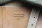 Preview: Wehrmacht Swiss Army 1938 leather / linen bag with manufacturer