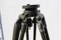 Mobile Preview: BW Bundeswehr, tripod S2 with aiming rod in leather case for Carl Zeiss Optik Richtkreis / Theodolite type RK 76 A1