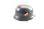 Preview: Original Wehrmacht Stahlhelm M35 Luftwaffe SE66 Doppel-Emblem