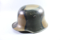 Preview: Original M16 Stahlhelm Mimikry Tarnanstrich – SI 66 – 1. Weltkrieg – Deutscher Helm