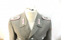 Mobile Preview: NVA DDR Uniformjacke Wachregiment „Feliks Dzierzynski“ Stasi Offiziersschüler im 4 Studienjahr