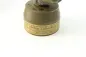 Preview: Gas mask can of the Wehrmacht with gas mask, spare glasses, gas mask stamped with date of manufacture, WaA stamp