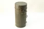 Preview: Gas mask can of the Wehrmacht with gas mask, spare glasses, gas mask stamped with date of manufacture, WaA stamp