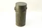 Preview: Gas mask can of the Wehrmacht with gas mask, spare glasses, gas mask stamped with date of manufacture, WaA stamp