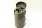 Preview: Gas mask can of the Wehrmacht with gas mask, spare glasses, gas mask stamped with date of manufacture, WaA stamp