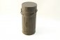 Preview: Wehrmacht gas mask box with manufacturer and date, WaA stamp,