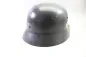Preview: Original Wehrmacht Stahlhelm M35 Luftwaffe SE66 Doppel-Emblem