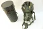 Preview: Gas mask can of the Wehrmacht with gas mask, spare glasses, gas mask stamped with date of manufacture, WaA stamp