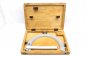 Preview: WW2 Russian aiming circle for artillery in wooden box with manufacturer
