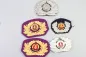 Preview: Collection of cap wreaths, including a general's cap wreath, 5 pieces in total.