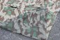Preview: WW2 Wehrmacht tent track, tent tarpaulin 31 splitter camouflage / autumn - summer