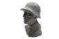 Preview: ww2 Soldier bust Siegesdorfer Werke Friedrich Hoffmann, signed