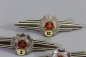 Preview: East German Ministry of the Interior (MdI) People's Police Qualification Badge, Class 1, 2, and 3