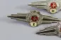 Preview: East German Ministry of the Interior (MdI) People's Police Qualification Badge, Class 1, 2, and 3