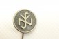 Preview: Needle, pin National Socialist People's Welfare - NSV - member badge, RZM manufacturer 6  On the back RZM, manufacturer 6 and ges.gesch