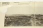 Preview: Set of panoramic photos, these damaged, panoramic photo Erdrundbild Essarts Hebuterne, aeronaut photo original