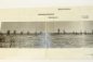 Preview: Set of panoramic photos, these damaged, panoramic photo Erdrundbild Essarts Hebuterne, aeronaut photo original