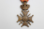 Preview: Ww1 Belgien, Kriegskreuz Belgien "Croix de Guerre 1914-1918