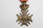 Preview: WW1 Belgium, Belgian War Cross "Croix de Guerre 1914-1918
