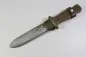 Preview: German Army combat knife, FES with stainless steel blade