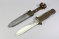 Preview: German Army combat knife, FES with stainless steel blade