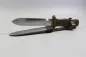 Preview: German Army combat knife, FES with stainless steel blade
