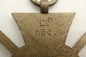 Preview: ww1 Ehrenkreuz für Frontkämpfer des Weltkrieges 1914/18 mit Hersteller