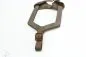 Preview: WW2 Wehrmacht Klappspatentasche, Leder Tasche für Klappspaten Verschlußriemen beschädigt, Gestempelt 1937 NR. 8832