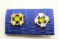 Preview: Feldspange / Bandspange Loyalty Service Medal Gold and Silver
