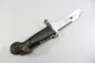 Preview: East German National People's Army (NVA) bayonet for AK47, model M1959, for Kalashnikov rifle