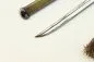 Preview: Letter opener in the shape of a miniature lion's head saber for officers with portepee