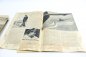 Preview: Wehrmacht / Luftwaffe mixed lot with 7 newspapers, Of these, 6 newspapers are still in acceptable condition,