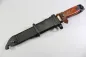 Preview: DDR / NVA Bajonett AK 47 Ausführung M1959, Kampfmesser für Kalaschnikow