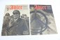 Preview: Die Wehrmacht Der Adler Sonderdruck Ausgabe 2. Januar 1943  Hoch über dem Kaukasus sowie 1. Janur  1943 Der Reichsmarschall unter seinen Soldaten