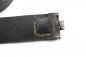Preview: belt, Wehrmacht leather belt, lightly worn, good condition. Length 95 cm, stamped