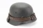 Preview: Wehrmacht steel helmet M42 with shoulder strap