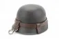 Preview: Wehrmacht steel helmet M42 with shoulder strap