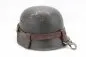 Preview: Wehrmacht steel helmet M42 with shoulder strap