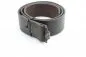 Preview: belt, Wehrmacht leather belt, lightly worn, good condition. Length 95 cm, stamped