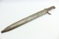 Preview: ww1 bayonet 98/05 with sheath by Alex Koppel in untouched barn find condition with acceptance stamp