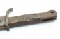 Preview: ww1 bayonet 98/05 with sheath by Alex Koppel in untouched barn find condition with acceptance stamp