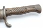 Preview: ww1 bayonet 98/05 with sheath by Alex Koppel in untouched barn find condition with acceptance stamp