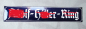 Preview: German enamelled street sign, Adolf Hitler Ring